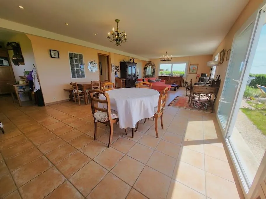 Holiday home Le Repere De Saint Mathieu Villa Plougonvelin